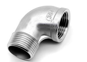 Quality Investment Casting Class 150lb Stainless Steel Elbow Fitting wholesale
