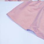 Boutique Pink Princess Dress Corduroy Fabric For Birthday Party