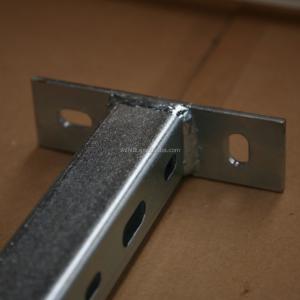 Quality Slotted Channel Cantilever Arm Brackets Steel Support Of Metal wholesale
