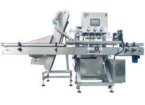 Quality SUS316 Automatic Capping Machine For Bottles Online 380V 1200W wholesale