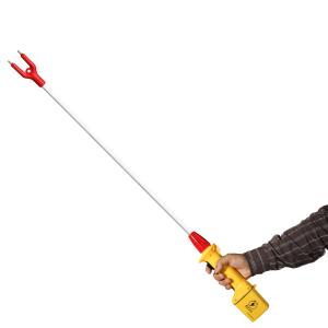 Quality Farm 6V Electric Cattle Stick 23cm Rod Electric Pig Prod IP45 With Battery wholesale
