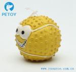 2019 eco-friendly Latex dog toys squeaky dog ball