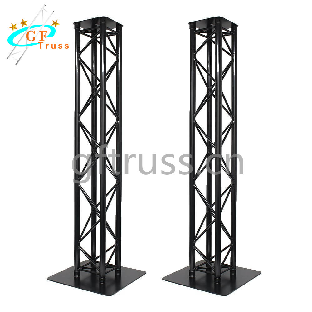 Aluminum Portable Lightweight Event DJ Lighting Truss Tower Totem