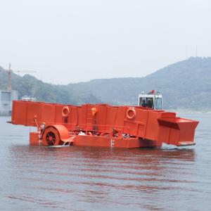 Quality Work Boat Aquatic Weed Carrier Water Hyacinth Transport Ship Water Plant Barge wholesale