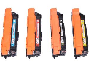 Quality Compatible Laser Toner Cartridge CE402 CE403 BK 11000 Page Yield wholesale