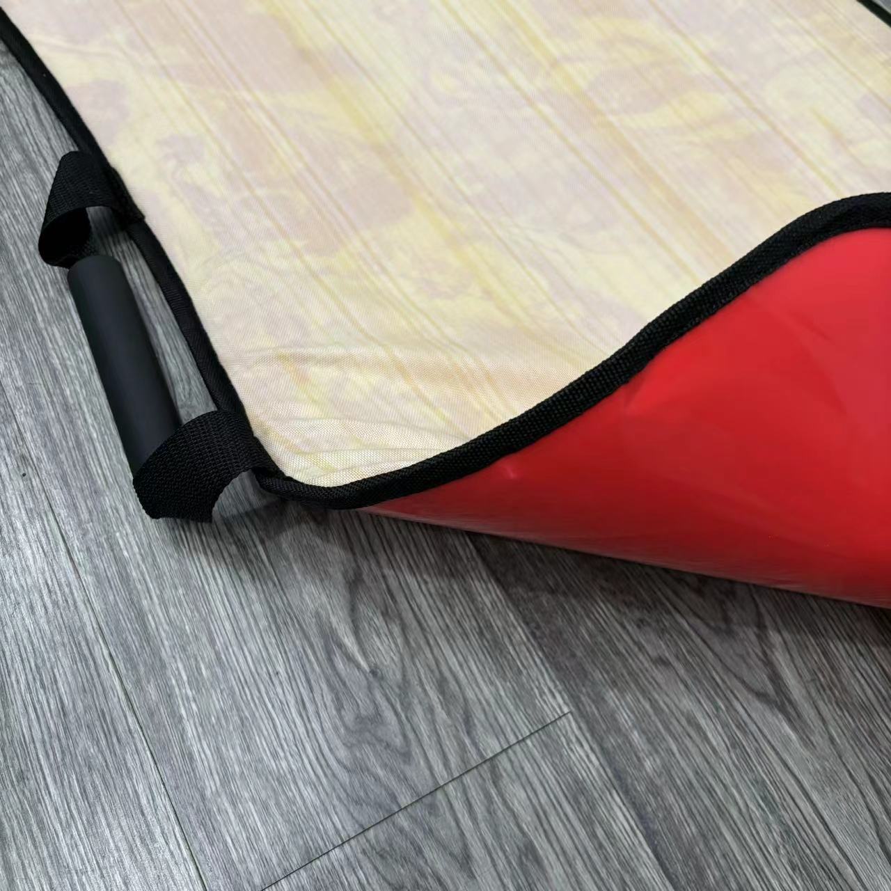 Custom 45 inch Winter Foam Sled Soft Plastic Sledding Board for Snowy Excitement