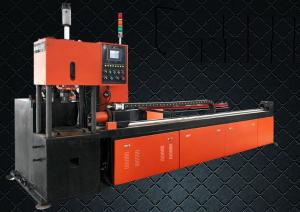 Quality Hydraulic Industrial Hole Punch Machine Cylinder Tube Punching wholesale