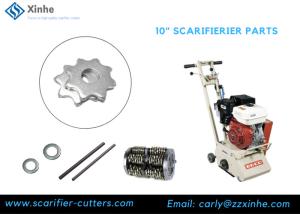 Quality 300mm Floor Scarifier 8PT Carbide Shaft Spacers wholesale