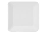 10 Inch Salad Square Sugarcane Bagasse Tableware