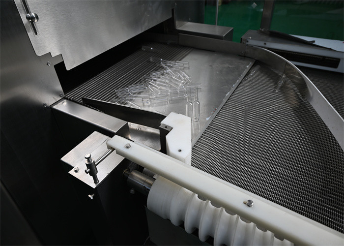 Pharmaceutical Medical Level Ampoules Filling Line Fully qutomatic with PLC Control