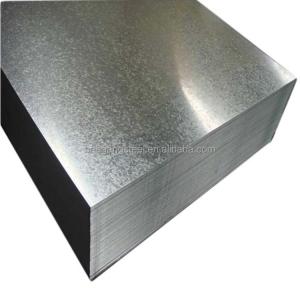 Quality Slightly Oiled SGCC Hot Dip Galvanized Steel Plate 0.32mm wholesale