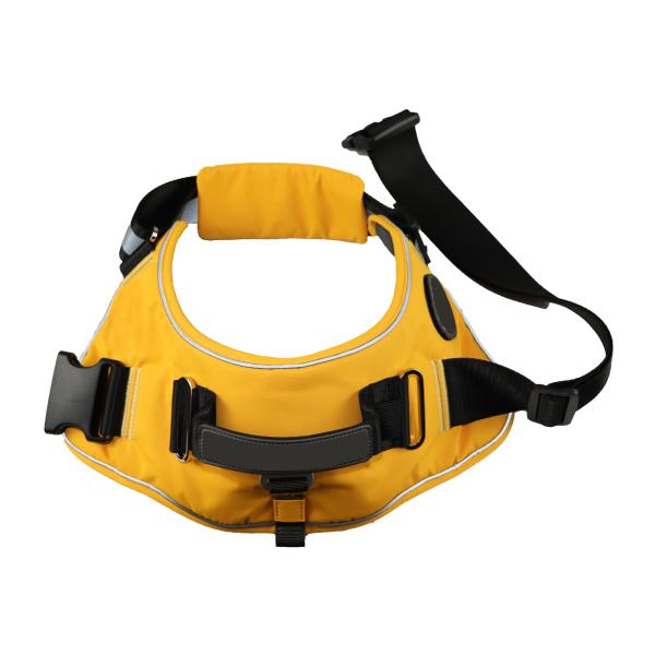 26 Inches Luxury Pet Dog Harness With Pouches Reflective Female Dog Harness To
