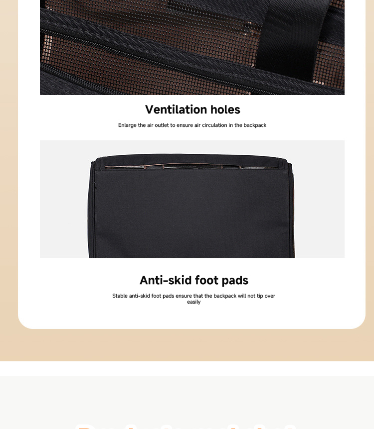 Pet Travel Carrier Bag Nylon Portable Luxury Pet Dog Carrier Outdoor Ventilation