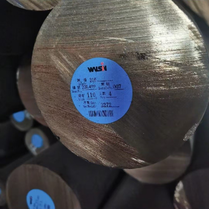 316L Stainless Steel Round Bar Diameter 10 - 350mm SS Bars ASTM A276