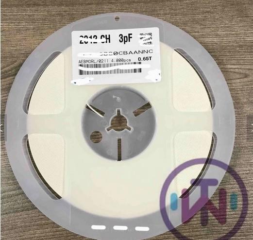 GRM21BR6YA106KE43 CAP, 10uF, 35V, ±10%, X5R:EIA, 0805 MLCC Multi Layer Chip