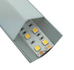 U type Corner Led aluminum extrusion profiles led profiles made from shenzhen