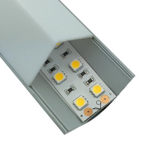 U type Corner Led aluminum extrusion profiles led profiles made from shenzhen