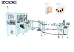 5packs/min Paper Napkin Manufacturing Machine , 6packs Full Automatic Packing
