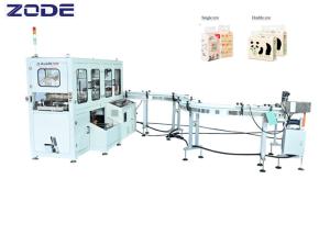 Quality 1Layer 12bags/Bundler Pack Facial Tissue Packing Machine wholesale