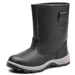 Industrial Leather Safety Shoes For Men Work Boots For Welders