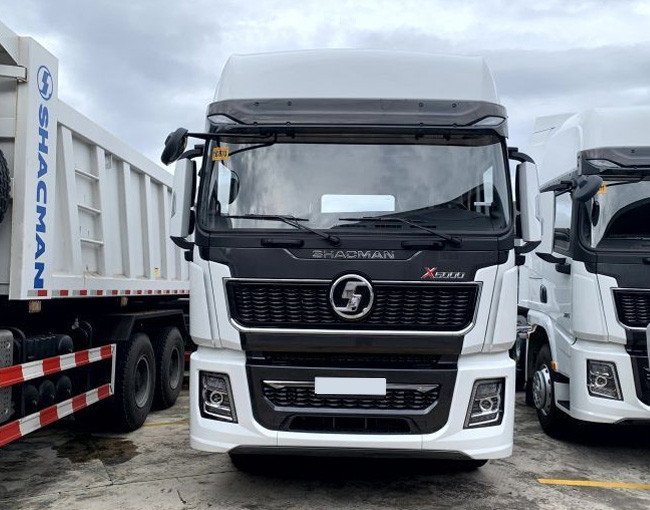 Stable And Durable Shaman X5000 Dump Truck 12 Wheels For Smooth Transportation Operations