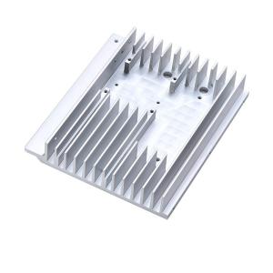 Quality Clear Surface Aluminum Extrusion Heat Sink With Thermal Conductivity wholesale