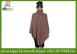 390g 100*90cm 100%Acrylic knitting jacquard tassel snood linking clothes