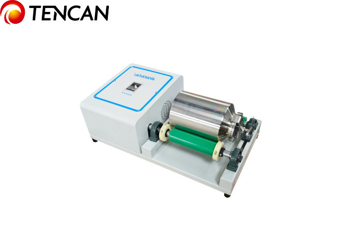Laboratory Ball Mill Factory Single-Station Rolling Lab Grinder 0.37kW