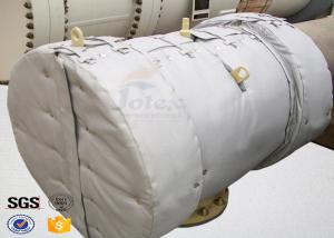 Quality 550C Neoprene Coated Fiberglass Fabric Insulation Jacket Thermal Insulators wholesale
