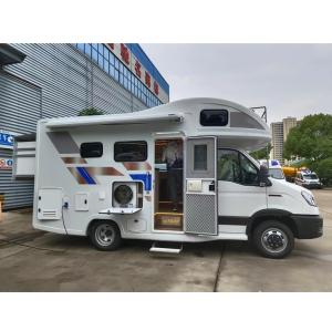 Quality Motorhome Outdoor Camper Van 130km/h 1VECO 4x2 Outdoor RV Caravan wholesale
