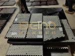 Wear Resistant Rubber Ceramic Liners Abrasive Wear In Mining