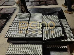 Quality Wear Resistant Rubber Ceramic Liners Abrasive Wear In Mining wholesale