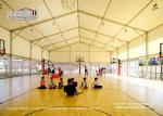 Temporary 6000mm Sport Event Tents For Basketball Courts