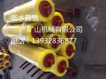 Hot Sell Wear Resistant Belt Conveyor Rubber Coated Rollers