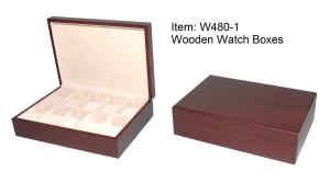 Quality 10 Watches Wooden Watch Cases wholesale