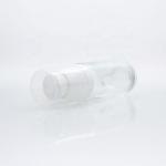 Round 35ml Liquid Foundation Bottles Clear Glass Pump Bottles