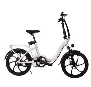 Quality 36V Electric Folding Bike 250W Rear Hub Motor Electric Bike 30-50Km/h Max Speed wholesale