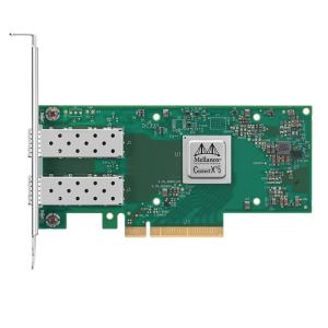 China Mellanox MCX512A-ACAT CX512A ConnectX-5 10 / 25GbE SFP28 PCIe Card Dual Port on sale