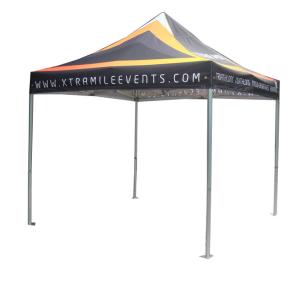 Quality Outdoor 3x3 Marquee Pop Up Gazebo House Folding Gazebo Corrosion Resistance wholesale