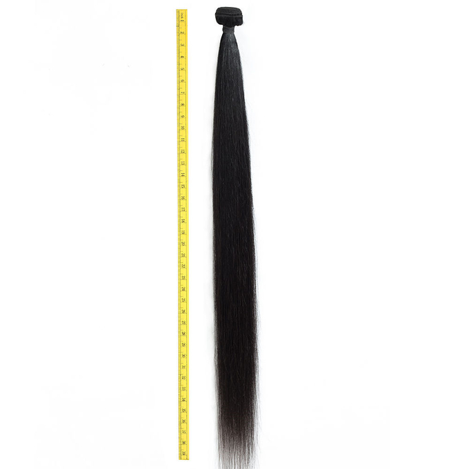 Vietnamese Human Bulk Braiding Hair Extensions Bone Straight Bundles Double Drawn Donor