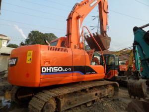 Quality Used DOOSAN DH150LC-7 Crawler Excavator wholesale