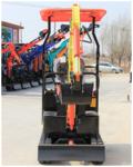 LG12E Mini Crawler Excavator