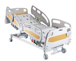 Quality Multifunctional CPR 1020MM Adjustable Electric ICU Bed Hospital Bed wholesale