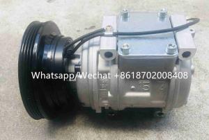 Quality 10PA17C 88310-6A100 Car Aircon Compressor 120MM For Toyota Landcruiser wholesale