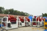 sewage cleaner 70 m3/h 300GPM for horizontal direction drilling project