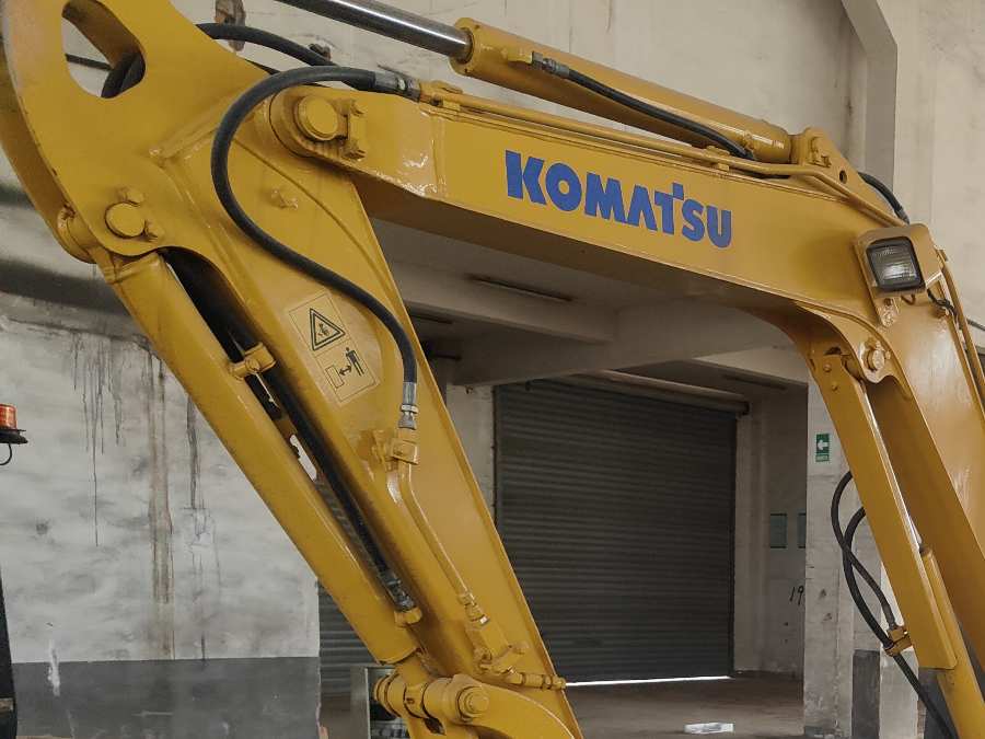 Komatsu PC50 Excavator Arm