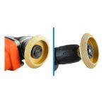 75mm Diamond Hand V Shape Grinding Wheel Vacuum Brazed