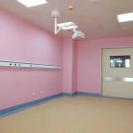 Mgo Rock Wool Machine Made Cleanroom Sandwich Panel , Hospital Sandwich Wall