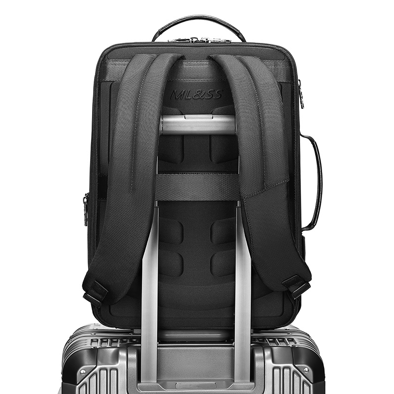 High quality custom logo business usb charging mochila 15.6 inch laptop bag pack men notebook backpack