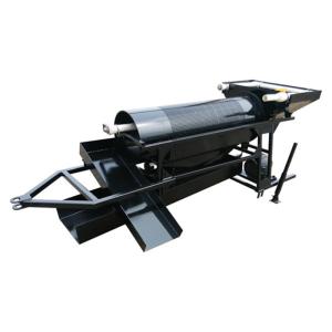 Quality Feeding 15mm 30TPH Small Trommel Screen Gold Mining Wash Plant wholesale